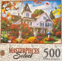 Masterpieces October Skies - obrázek puzzlí