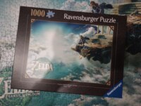 Ravensburger The Legend of Zelda Tears of the Kingdom - パズル画像