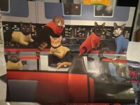 Aquarius Star Trek Cats - puzzle image