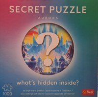 Trefl Secret puzzle (Aurora) - puzzle image