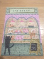 Happily Catisserie - パズル画像