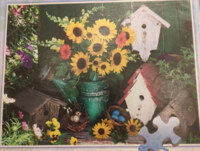 Hasbro Birdhouses - puzzle image