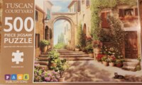 Page Publications Tuscan Courtyard - obrázek puzzlí