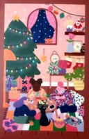Trevell Christmasss - puzzle image