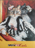 Ravensburger Renoir's Cats - imagen del puzzle