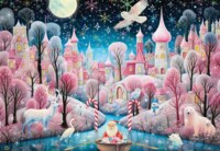 Bluebird Christmas Village - Puzzlebild