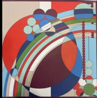 Galison Frank Lloyd Wright: March Balloons - imagen del puzzle