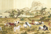 Taiwang One Hundred Horses - パズル画像