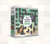 Crown Crossword Jigsaw Puzzle: Australian Animals - obrázek puzzlí