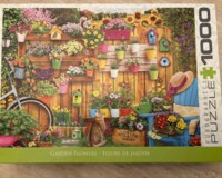 Eurographics Garden Flowers - imagen del puzzle