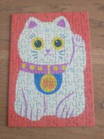 Happily Lucky Cat - パズル画像