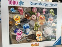 Ravensburger Gelini Decken den tisch - obrázek puzzlí