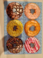 Chronicle Books A Little Something: Donuts - puzzle image