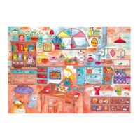 Magnolia Colorful Bakery - Puzzlebild