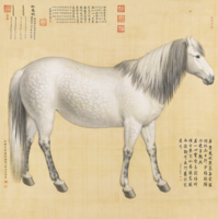 Taiwang As-You-Wish Piebald - パズル画像