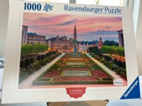 Ravensburger Brüssel - obrázek puzzlí