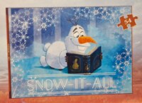 Step Puzzle Disney Frozen II: Snow-it-all (Olaf) - パズル画像