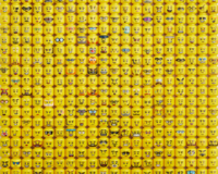 Lego Minifigure Faces - puzzle image