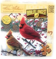 Masterpieces White crimson morning - Puzzlebild