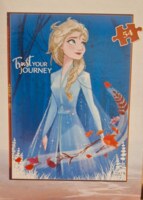 Step Puzzle Disney Frozen II: Trust Your Journey (Elsa) - パズル画像