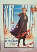 Step Puzzle Disney Frozen II: Traveling North (Anna) - パズル画像