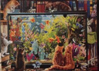 Buffalo Games Kittens Distraction - puzzle image