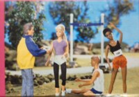 Mattel Puzzles Barbie - パズル画像