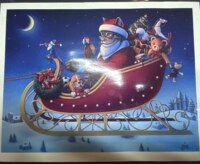 Spilsbury Puzzle Co One mouse open sleigh - obrázek puzzlí