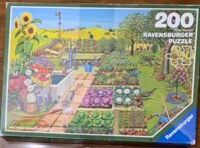 Ravensburger In the Garden - パズル画像