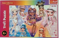 Trefl Rainbow High - パズル画像