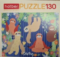 Hatber Sloths - パズル画像