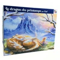 Blitz Puzzle Le Dragon du Printemps - puzzle image