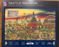 You the Fan Seattle Seahawks - imagen del puzzle