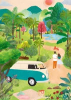 Pieces & Peace Summer Trip - Puzzlebild