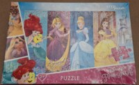 Step Puzzle Disney Princess (maxi) - パズル画像