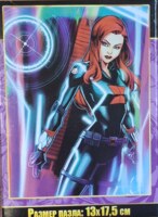 Puzzle Time Marvel Avengers: Black Widow - パズル画像