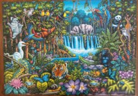 Dowdle Wild Jungle - imagen del puzzle