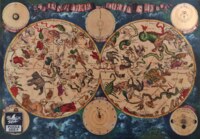 Black Sea Puzzles Planisphaerium Caeleste, 1670 - Frederik de Wit - Puzzlebild