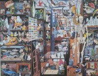 Pomegranate The Ultimate Alphabet: The Letter S - puzzle image