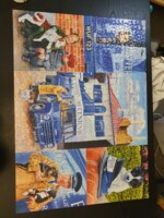 Ravensburger Vintage Battersea Scenes - パズル画像