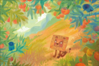 Renoir Puzzle Everything is Satisfied - パズル画像