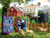 SunsOut Family Homestead - image du puzzle