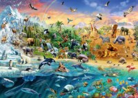 Schmidt Animal Kingdom - obrázek puzzlí