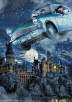 Dodo Harry Potter - Ford Anglia - puzzle image