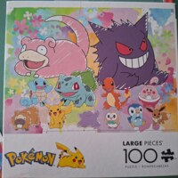 Buffalo Games Pokemon Canvas Art - obrázek puzzlí