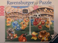 Ravensburger Gelini: Goal! - puzzle image