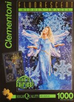 Clementoni Snowflake Fairies - puzzle image