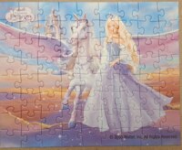 Trefl Barbie i Magia Pegaza - パズル画像