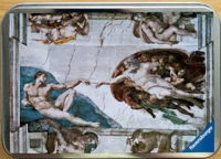 Ravensburger Michelangelo: Creation of Adam - パズル画像