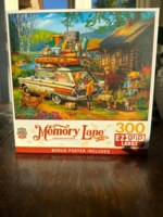 Masterpieces Memory Lane: Unpacking Memories - imagen del puzzle